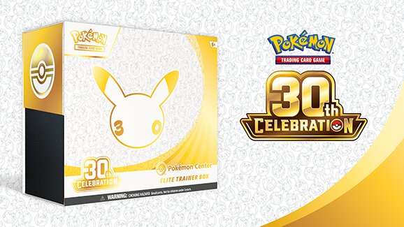 30th Celebration Pokémon Center Elite Trainer Box