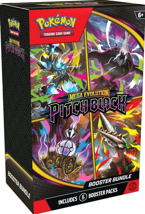Mega Evolution — Pitch Black Booster Bundle