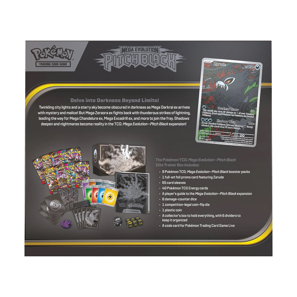 Mega Evolution — Pitch Black Elite Trainer Box